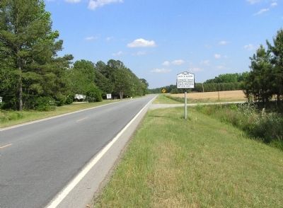 Wide view of the Matt W. Ransom Marker. Click for full size. Wide view of the Matt W. Ransom Marker image. Click for full size.