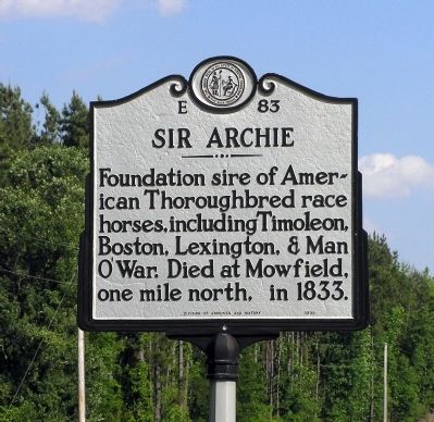 Sir Archie Marker image. Click for full size.
