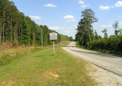 Wide view of the Sir Archie Marker. Click for full size. Wide view of the Sir Archie Marker image. Click for full size.