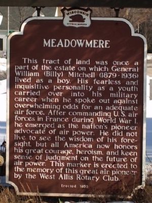Meadowmere Marker image. Click for full size.