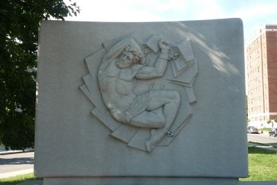 <i>Prometheus</i> at the Taras Shevchenko Memorial image. Click for full size.