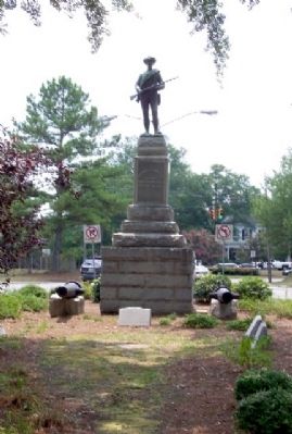 Cumberland County Confederate Memorial image. Click for full size.