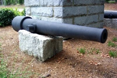 Cumberland County Confederate Memorial Cannon image. Click for full size.