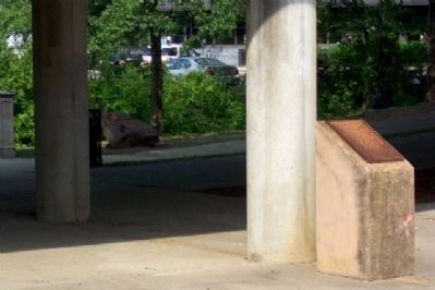 Plummer Bridge and Marker. Click for full size. Plummer Bridge and Marker image. Click for full size.