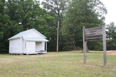 McCray School and Marker image. Click for full size.