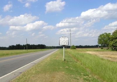 Wide view of the Henry K. Burgwyn Marker image. Click for full size.