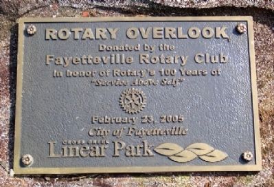 Rotary Overlook Marker image. Click for full size.