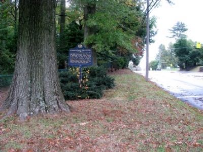 Durham Road Milestone Marker. Click for full size. Durham Road Milestone Marker image. Click for full size.