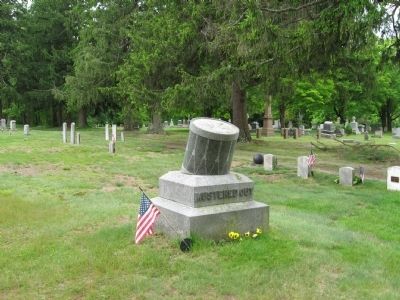 Mustered Out Monument image. Click for full size.