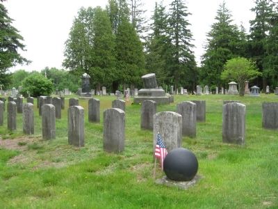 Mustered Out Monument image. Click for full size.