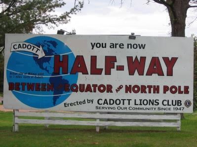 Nearby Sign. Click for full size. Nearby Sign image. Click for full size.