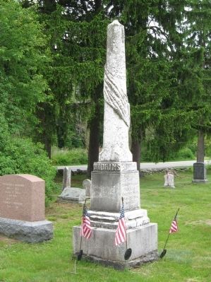 Wadhams Brothers Memorial. Click for full size. Wadhams Brothers Memorial image. Click for full size.