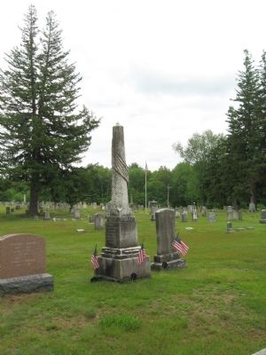 Wadhams Brothers Memorial. Click for full size. Wadhams Brothers Memorial image. Click for full size.