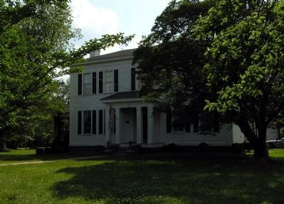 Thomas Bragg, Jr., House (1841). Click for full size. Thomas Bragg, Jr., House (1841) image. Click for full size.