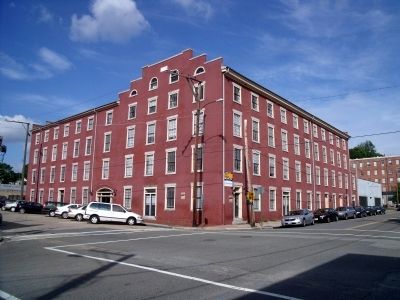 Grant Tobacco Building at N 19th St & E Franklin St. Click for full size. Grant Tobacco Building at N 19th St & E Franklin St image. Click for full size.