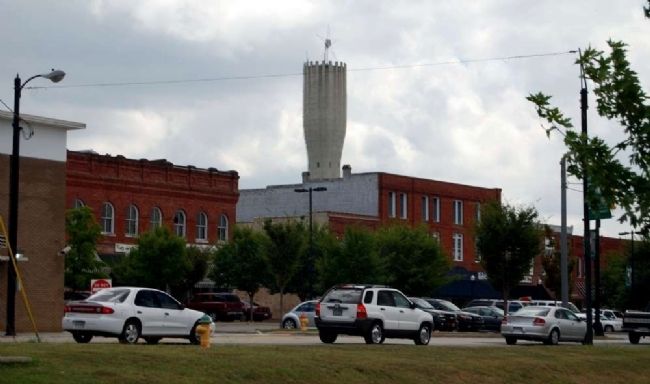Belton's Downtown in the<br>Shadow of the Standpipe image. Click for full size.