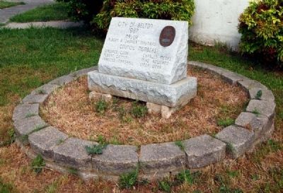 The Belton Standpipe Marker. Click for full size. The Belton Standpipe Marker image. Click for full size.