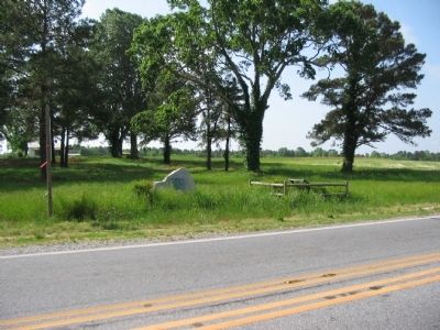 Civil War Trails and DAR Markers image. Click for full size.