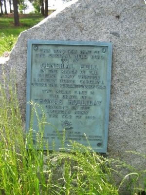 Hull Road Marker. Click for full size. Hull Road Marker image. Click for full size.