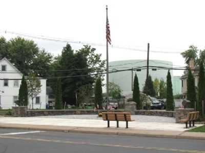 Tullytown Veterans Memorial image. Click for full size.