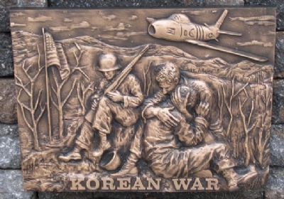 Korean War Relief image. Click for full size.