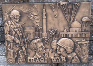 Iraqi War Relief image. Click for full size.