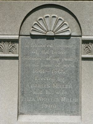 Soldiers' Memorial. Click for full size. Soldiers' Memorial image. Click for full size.