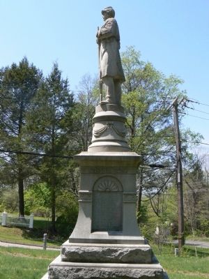 Soldiers' Memorial. Click for full size. Soldiers' Memorial image. Click for full size.