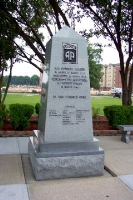 82d Infantry Division Memorial image. Click for full size.