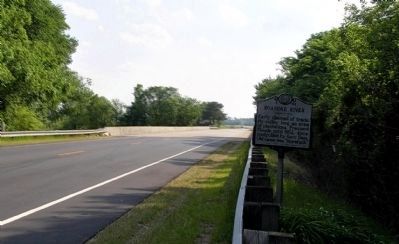 Wide view of the Roanoke River Marker image. Click for full size.