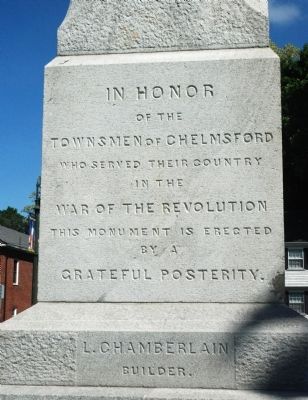Revolutionary War Monument image. Click for full size.