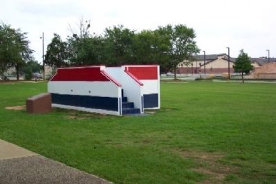 Stang Field and Marker. Click for full size. Stang Field and Marker image. Click for full size.