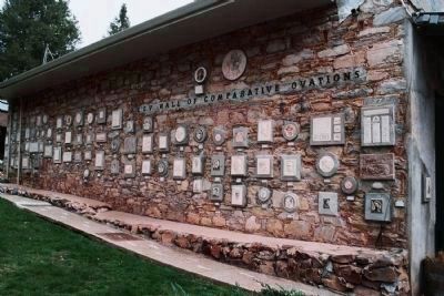 ECV Wall of Comparative Ovations. Click for full size. ECV Wall of Comparative Ovations image. Click for full size.