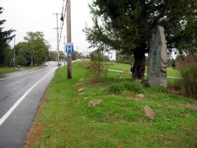Playwicky Indian Town Marker image. Click for full size.