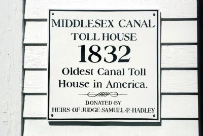 Oldest Toll House Marker. Click for full size. Oldest Toll House Marker image. Click for full size.