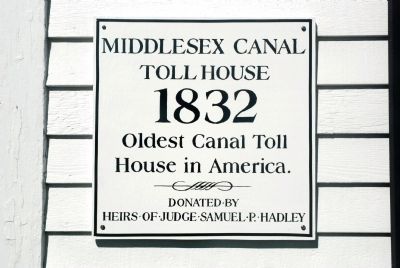 Oldest Toll House Marker image. Click for full size.