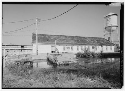 Graniteville Mill Supply room building image. Click for full size.
