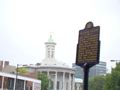Fraunces Tavern Marker. Click for full size. Fraunces Tavern Marker image. Click for full size.