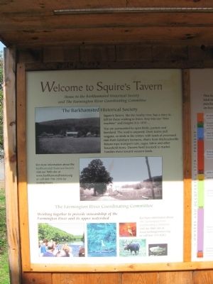 Welcome to Squire's Tavern image. Click for full size.