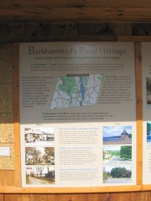 Barkhamsted's Rural Heritage. Click for full size. Barkhamsted's Rural Heritage image. Click for full size.