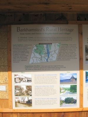 Barkhamsted's Rural Heritage image. Click for full size.