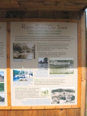 Rivers Shape Our Town. Click for full size. Rivers Shape Our Town image. Click for full size.