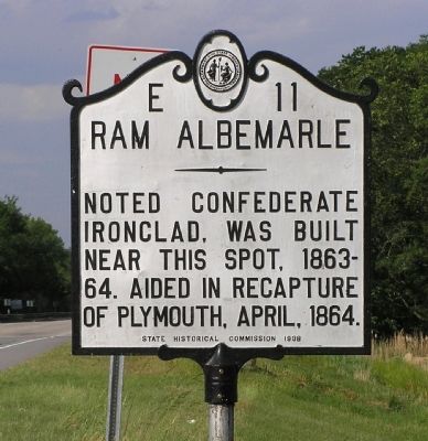 Ram Albemarle Marker image. Click for full size.