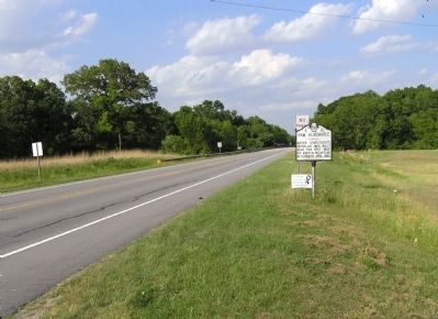 Wide view of the Ram Albemarle Marker image. Click for full size.