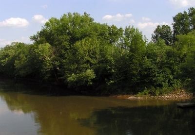 Site of the Edward's Ferry Shipyard image. Click for full size.