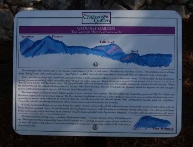 The Geologic History of Greenville Marker image. Click for full size.