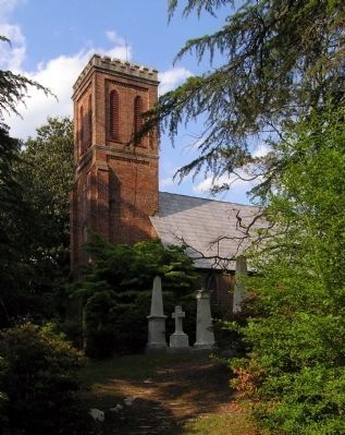 Old Trinity Episcopal Church (1854-1855). Click for full size. Old Trinity Episcopal Church (1854-1855) image. Click for full size.