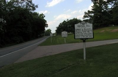 Wide view of the Whitmel Hill Marker image, Touch for more information