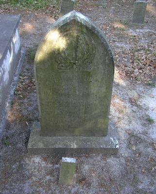 The grave site of Whitmel Hill image. Click for full size.