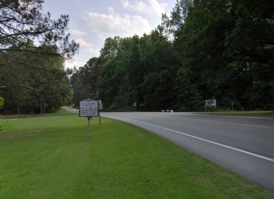 Wide view of the W. W. Kitchin Marker image. Click for full size.
